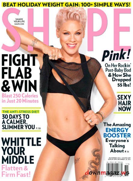 Shape USA November 2012 Shape USA November 2012