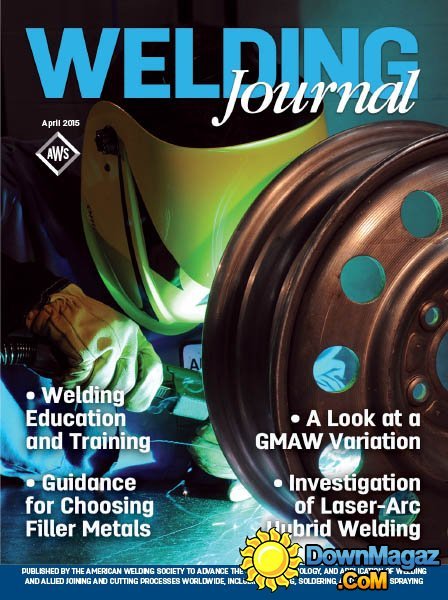Welding Journal - April 2015