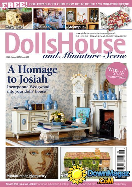 Dolls House and Miniature Scene UK - August 2015