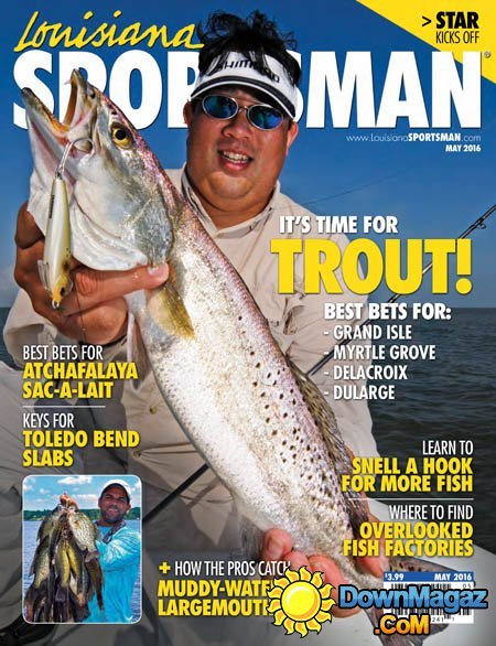Louisiana Sportsman - May 2016