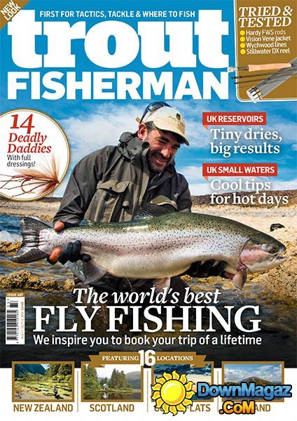 Trout Fisherman - Issue 487 2016