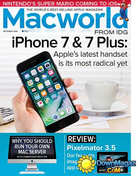 Macworld UK - October 2016 Macworld UK - October 2016