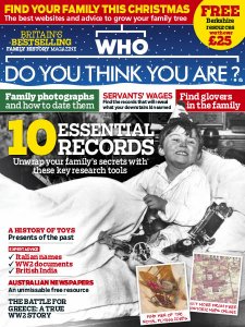 Who Do You Think You Are? - 12.2017 Who Do You Think You Are? - 12.2017