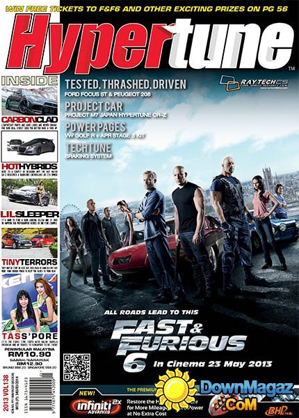 Hypertune - Volume 138, 2013