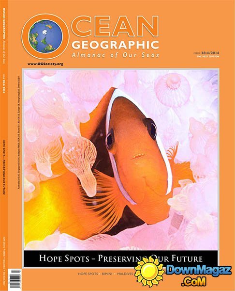 Ocean Geographic - Issue 28, 2014 Ocean Geographic - Issue 28, 2014