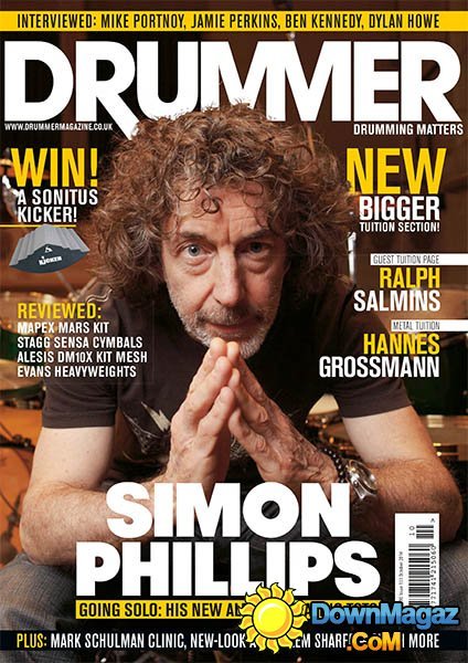 Drummer - October 2014