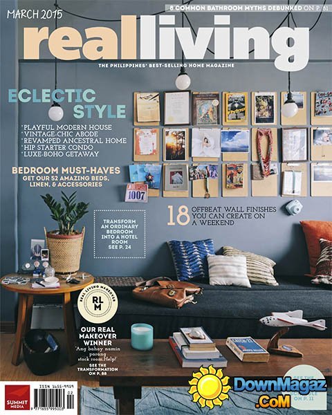 Real Living Philippines - March 2015