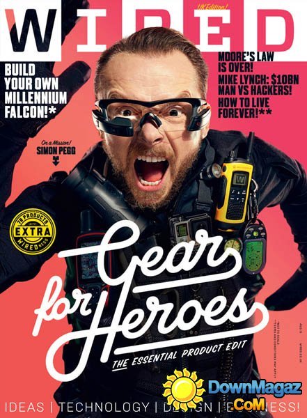 WIRED UK - August 2015 WIRED UK - August 2015