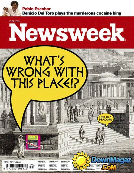 Newsweek Europe - 17 July 2015 Newsweek Europe - 17 July 2015