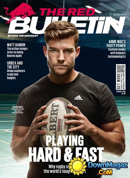 The Red Bulletin UK - August 2016 The Red Bulletin UK - August 2016