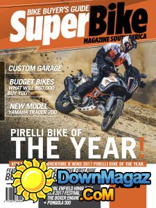 Superbike SA - 10.2017 Superbike SA - 10.2017