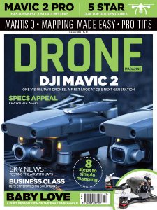 Drone UK - 10.2018 Drone UK - 10.2018