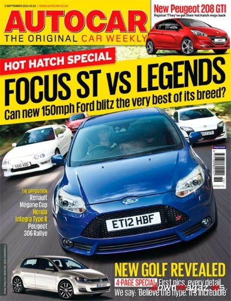 Autocar UK magazine 5 September 2012 Autocar UK magazine 5 September 2012