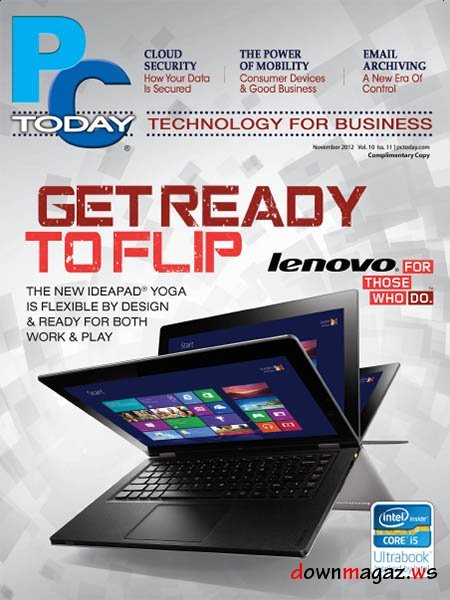 PC Today - November 2012 PC Today - November 2012