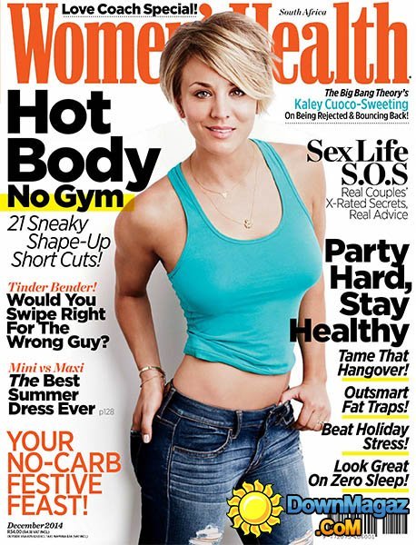 Women's Health South Africa - December 2014