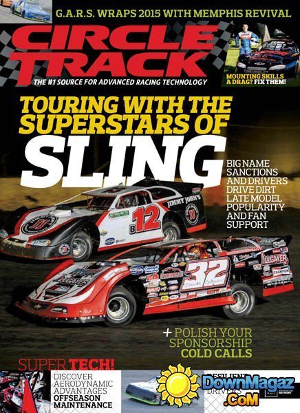 Circle Track USA - March 2016
