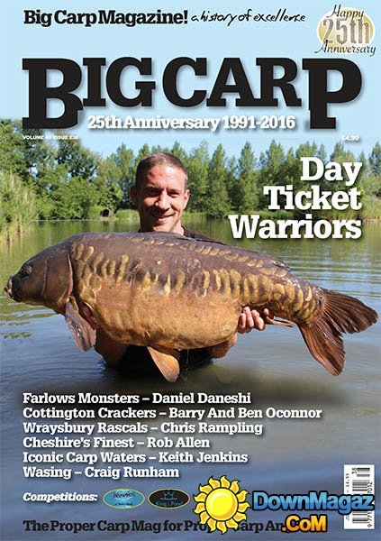 Big Carp - June 2016 Big Carp - June 2016