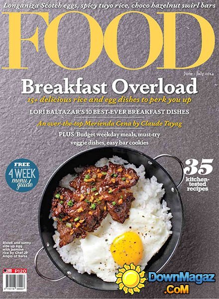 Food Philippines - June/July 2014 Food Philippines - June/July 2014