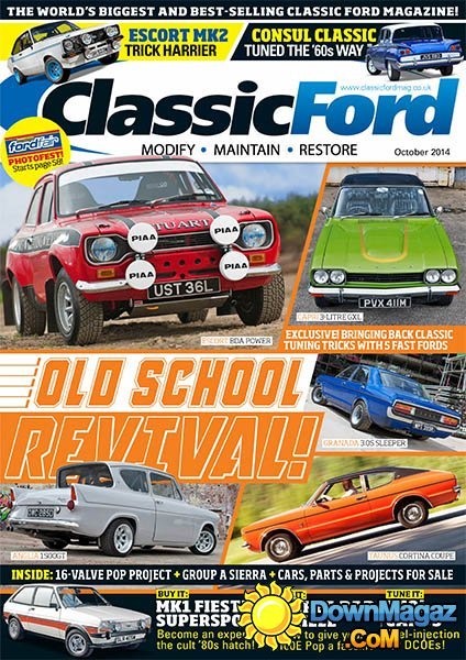 Classic Ford - October 2014 Classic Ford - October 2014