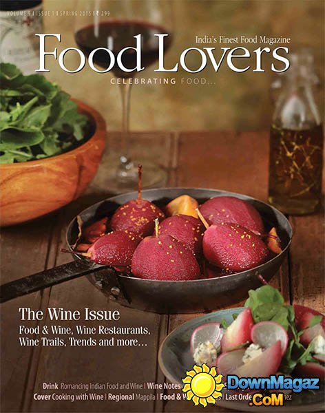Food Lovers - Spring 2015 Food Lovers - Spring 2015