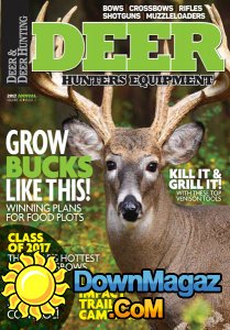 Deer & Deer Hunting - Equipment Annual 2017 Deer & Deer Hunting - Equipment Annual 2017