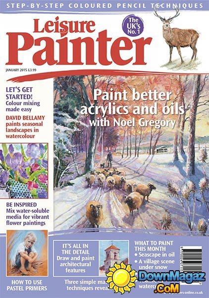 Leisure Painter - January 2015
