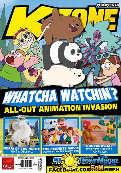 K-Zone PH - January 2016