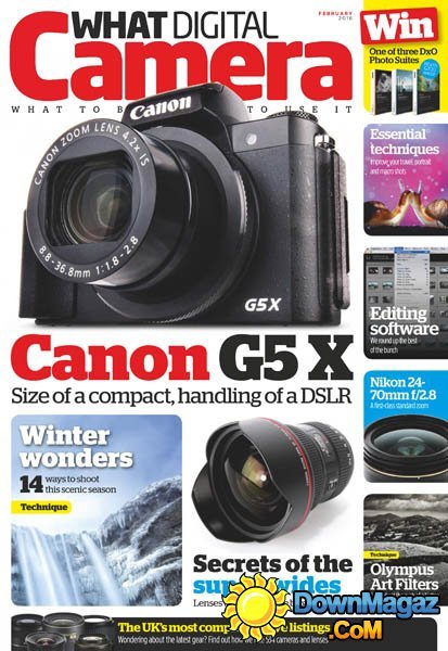 What Digital Camera - February 2016 What Digital Camera - February 2016