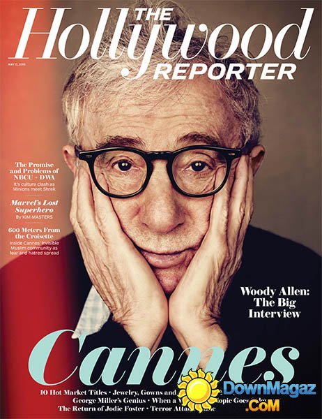 The Hollywood Reporter - 13 May 2016 The Hollywood Reporter - 13 May 2016