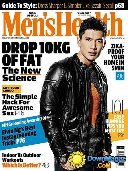 Men's Health SG - October 2016