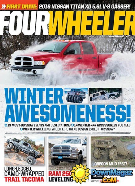 Four Wheeler - January 2017