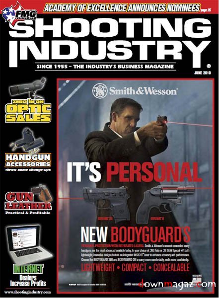 Shooting Industry - June 2010
