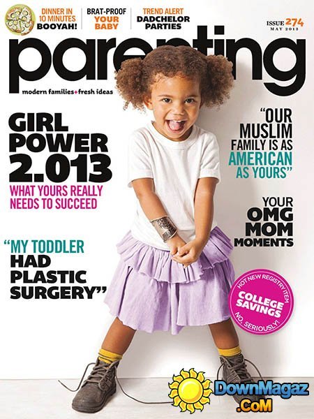 Parenting Early Years - May 2013 Parenting Early Years - May 2013