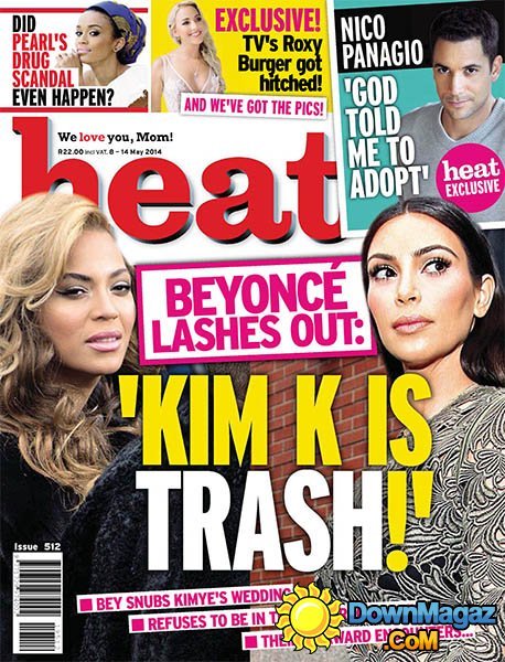 Heat South Africa - 8-14 May 2014 Heat South Africa - 8-14 May 2014