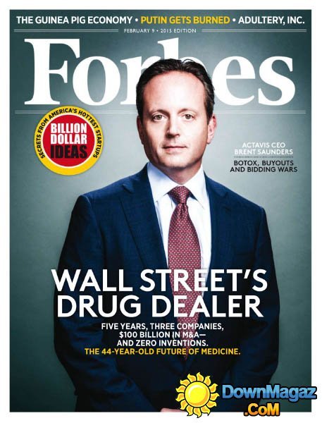 Forbes USA - 9 February 2015 Forbes USA - 9 February 2015