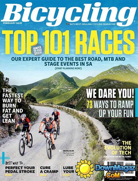 Bicycling SA - February 2016 Bicycling SA - February 2016
