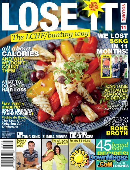 Lose It! - January 2016 Lose It! - January 2016