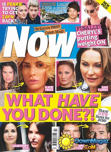 Now UK - 15 February 2016 Now UK - 15 February 2016