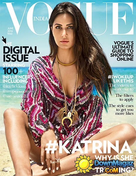 Vogue IN - June 2016