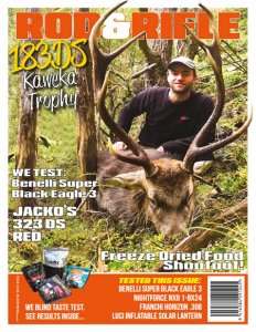 Rod & Rifle NZ - Is. 4 Vol. 39 2018