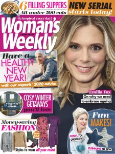 Woman's Weekly UK - 31.12.2019 Woman's Weekly UK - 31.12.2019
