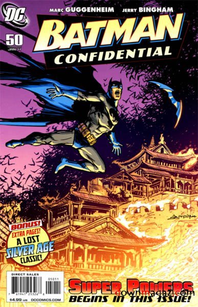 Batman Confidential #50 - #53 (2011) Batman Confidential #50 - #53 (2011)