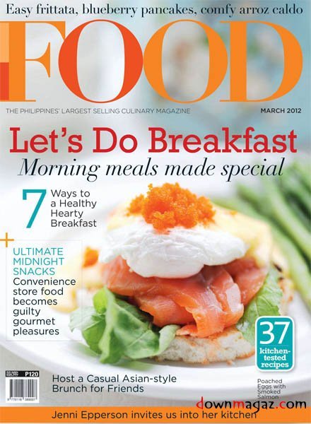 Food Philippines - March 2012 Food Philippines - March 2012