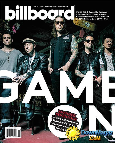 Billboard - 31 August 2013 Billboard - 31 August 2013