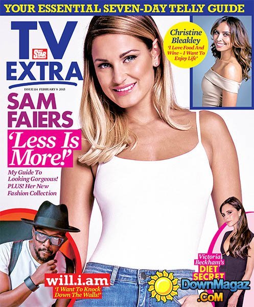 TV Extra - 8 February 2015