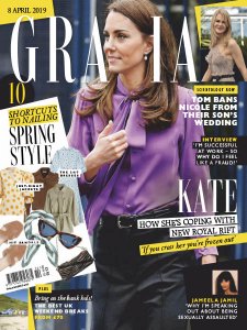 Grazia UK - 8.04.2019 Grazia UK - 8.04.2019