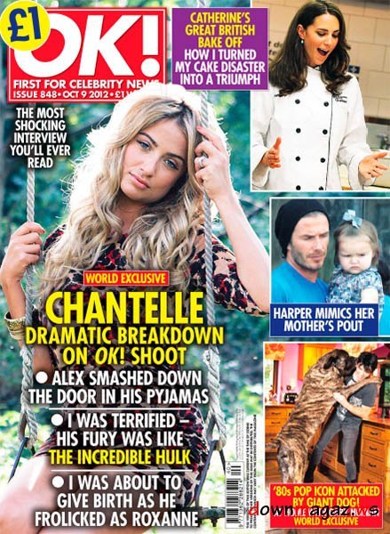 OK! First for Celebrity News N.848 - October 09, 2012