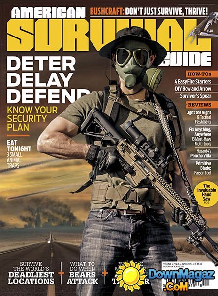 American Survival Guide - April 2015 American Survival Guide - April 2015