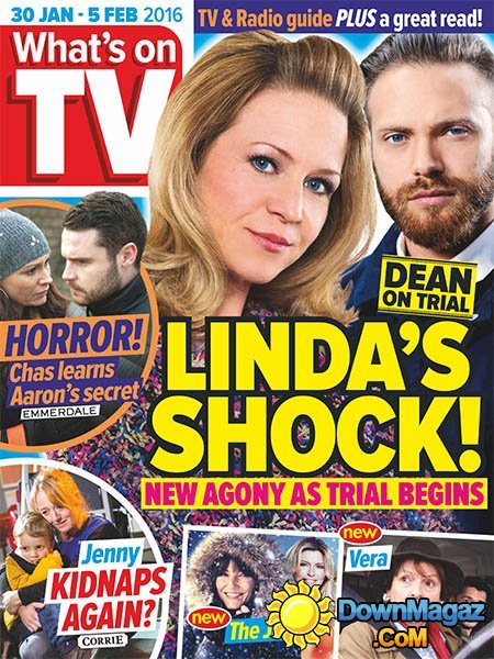 What's on TV - 30 January 2016 What's on TV - 30 January 2016