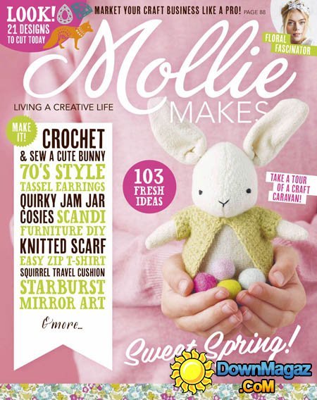 Mollie Makes - Issue Sixty Three